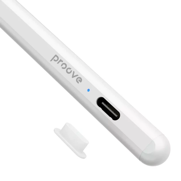 Стилус универсальный для смартфона планшета Proove Stylus Magic Wand ASP-02 Universal Version для Samsung, Lenovo, Apple iPad Белый - Фото 2 Стилус универсальный для смартфона планшета Proove Stylus Magic Wand ASP-02 Universal Version для Samsung, Lenovo, Apple iPad Белый - изображение 2