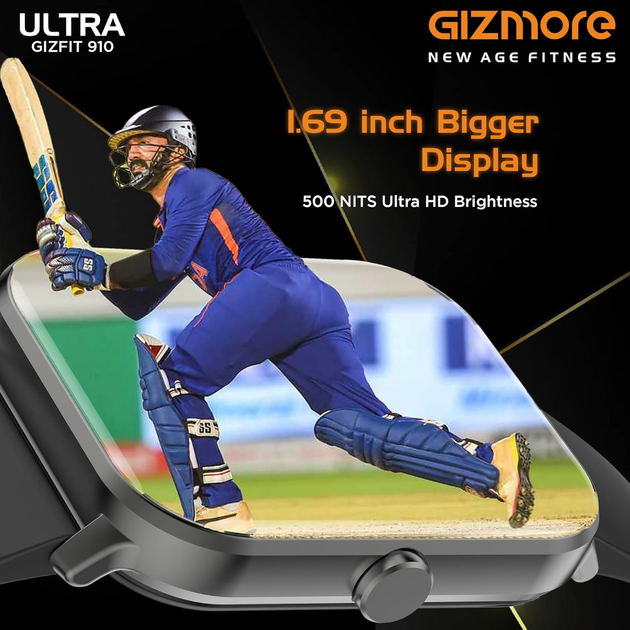 Умные часы GIZMORE GizFit 910 Ultra BT — Стиль, ИИ и полный контроль на вашем запястье - изображение 5