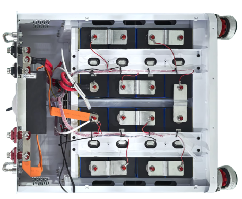 Батарея аккумуляторная 24В 330А 8кВт FengCHCell з JK V19 BMS LifePo4 с подогревом Дом Предприятие - изображение 3