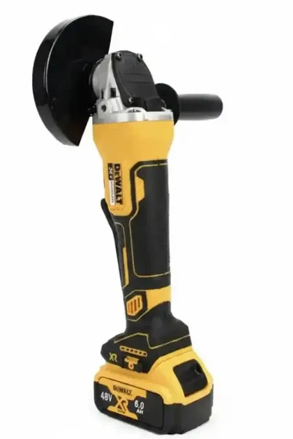Набор 4в1 в кейсе DeWalt (Шуруповер DCD996 + Болгарка DCG413 + Перфоратор DCH263 + Гайковерт DCF922) Шуруповерт аккумуляторный Дрель 48V/6Ah - изображение 2