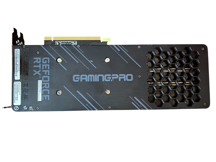 Видеокарта RTX 3070 8GB Palit GamingPro GDDR6 NE63070019P2-1041A Б/У - изображение 6