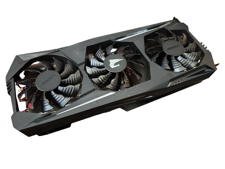 Видеокарта RX 5700 XT 8GB Gigabyte Aorus GDDR6 (GV-R57XTAORUS-8GD) Б/У - изображение 2