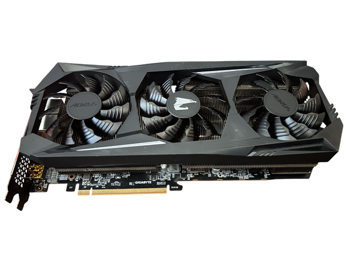 Видеокарта RX 5700 XT 8GB Gigabyte Aorus GDDR6 (GV-R57XTAORUS-8GD) Б/У - изображение 4