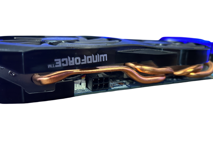 Відеокарта GTX 660 2GB Gigabyte (GV-N660OC-2GD) Б/В - зображення 2
