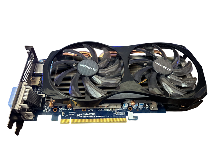 Відеокарта GTX 660 2GB Gigabyte (GV-N660OC-2GD) Б/В - зображення 3