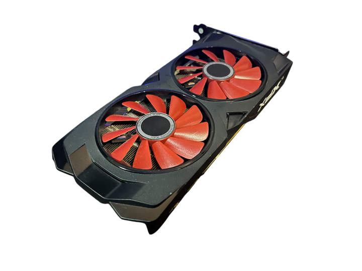 Видеокарта RX 570 4GB XFX GDDR5 (RX-570P4D) Б/У - Фото 1 Видеокарта RX 570 4GB XFX GDDR5 (RX-570P4D) Б/У - изображение 1