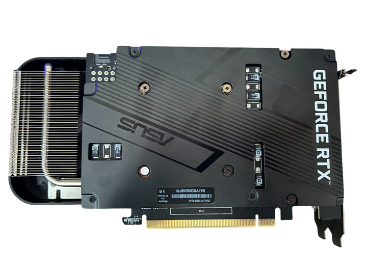 Видеокарта RTX 3070 ASUS Dual SI Edition 8GB GDDR6 (DUAL-RTX3070-8G-SI) Б/У - Фото 7 Видеокарта RTX 3070 ASUS Dual SI Edition 8GB GDDR6 (DUAL-RTX3070-8G-SI) Б/У - изображение 7