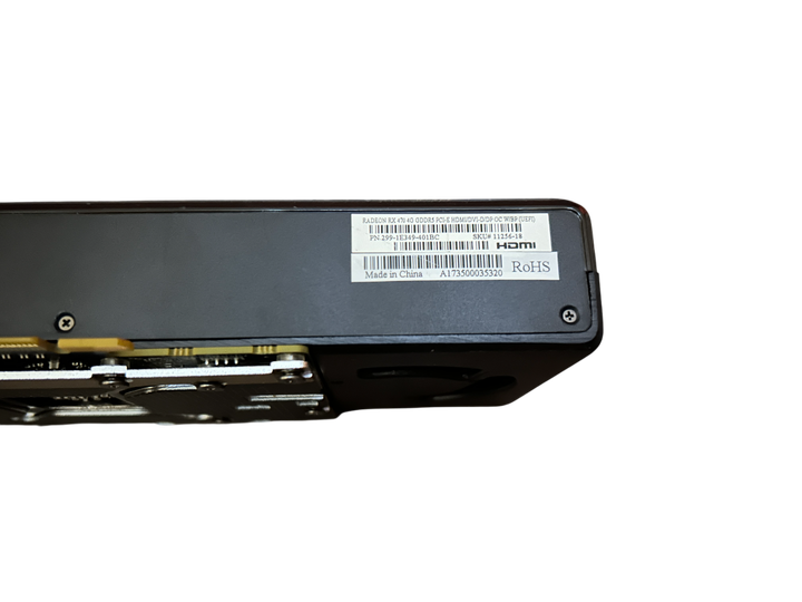Видеокарта RX 470 4GB Sapphire GDDR5 (11256-18) Б/У - изображение 5