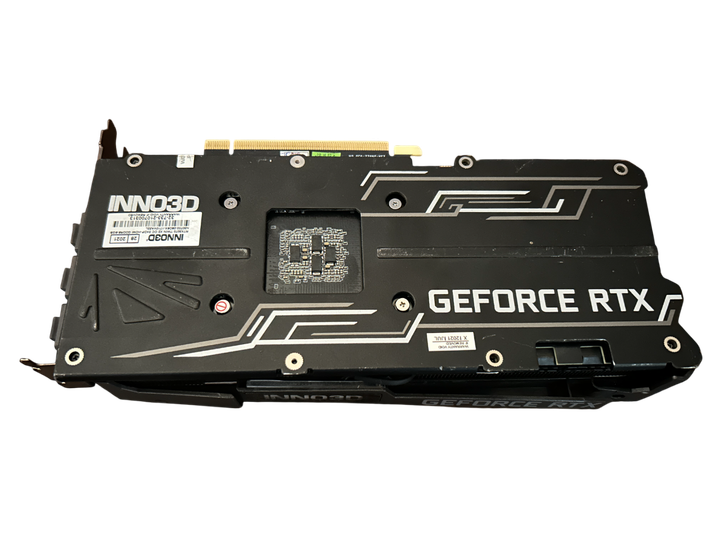 Відеокарта RTX 3070 8GB INNO3D TWIN X2 OC GDDR6 RTX3070 TWIN X2 OC 3XDP-HDMI GDDR6-8GB Б/В - зображення 6