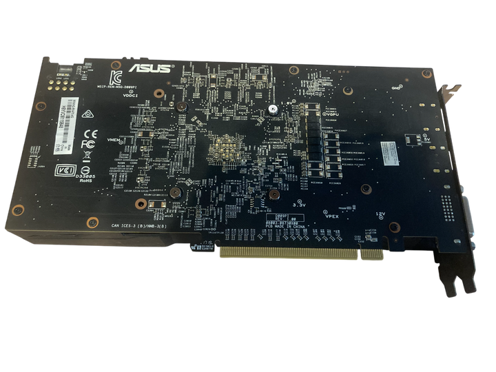 Видеокарта RX 470 Mining 4GB Asus GDDR5 (MINING-RX470-4G) Б/У - изображение 5