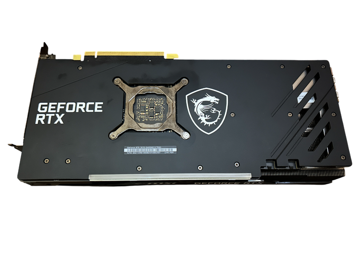 Видеокарта RTX 3070 8GB MSI GAMING X TRIO GDDR6 GeForce RTX 3070 GAMING X TRIO Б/У - изображение 7