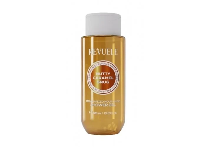 Гель для душу парфумований поживний Revuele NUTTY CARAMEL SNUG 400 мл - Фото 1 Гель для душу парфумований поживний Revuele NUTTY CARAMEL SNUG 400 мл - зображення 1