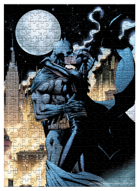 Пазл Hard-S Batman. Бетмен та Жінка-кішка - изображение 4