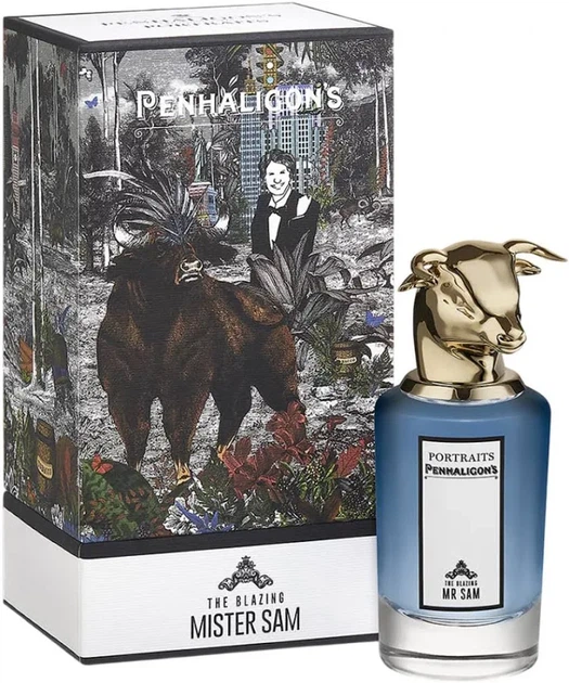 Парфуми для жінок Penhaligon's The Blazing Mr Sam 75ml - Фото 1 Парфуми для жінок Penhaligon's The Blazing Mr Sam 75ml - изображение 1