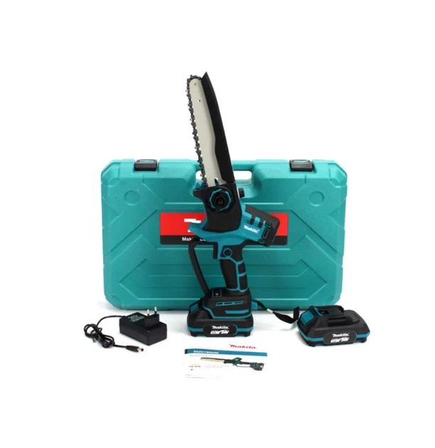 Мини пила цепная Makita DUC190HN Аккумуляторные мини-пилы 48 V для обрезки веток и деревьев (Пилы для садовых работ) - изображение 2
