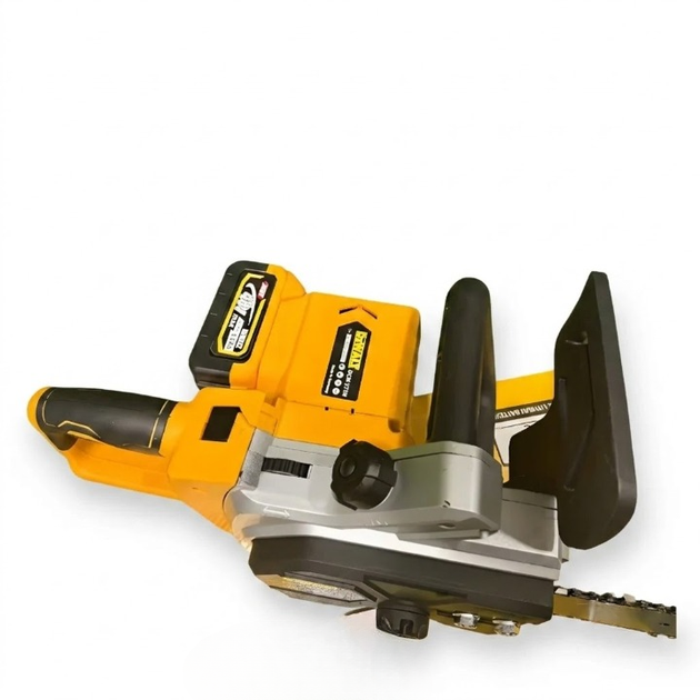 Аккумуляторная цепная пила DeWalt DCM575N электропила беспроводная бесщеточная 48 В 6 А·ч шина 45 см 18 дюймов для дерева дров бревен сада с автоматической смазкой 2 батареями - изображение 4