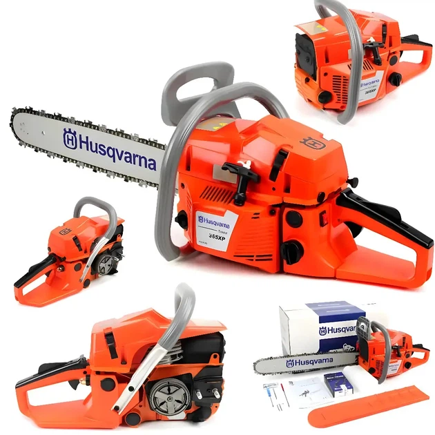 Пила ланцюгова Husqvarna 365 ХР Бензинова пила (2-тактна) Професійна бензопила 3.5 кВт (Бензопили побутові) - Фото 10 Пила ланцюгова Husqvarna 365 ХР Бензинова пила (2-тактна) Професійна бензопила 3.5 кВт (Бензопили побутові) - зображення 10