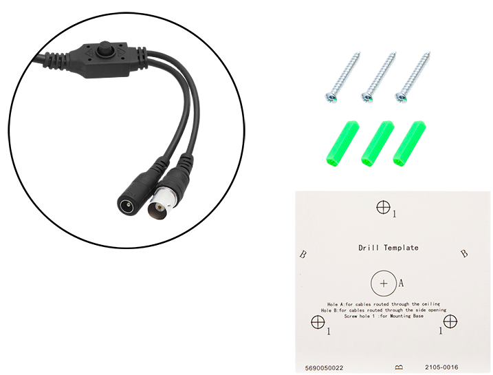 IP-камера Blow FullColor BL-A5KE28BWM/FC 5MP (5900804127772) - зображення 2