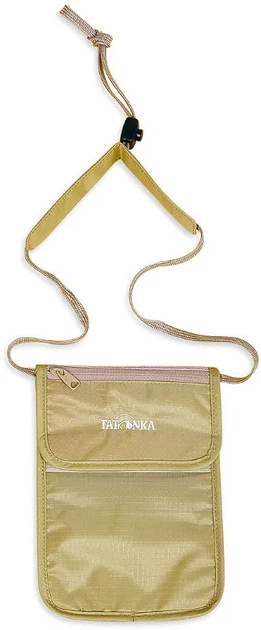 Гаманець нагрудний Tatonka Skin Folded Neck Pouch Natural (100056214) - Фото 1 Гаманець нагрудний Tatonka Skin Folded Neck Pouch Natural (100056214) - изображение 1