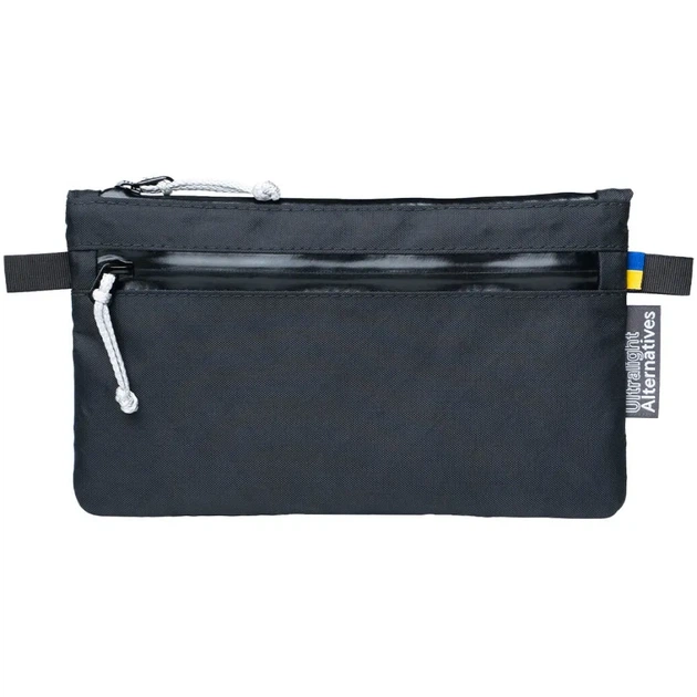 Гаманець Ultralight Alternatives SlimPouch AquaZip Black (100086304) - Фото 1 Гаманець Ultralight Alternatives SlimPouch AquaZip Black (100086304) - изображение 1