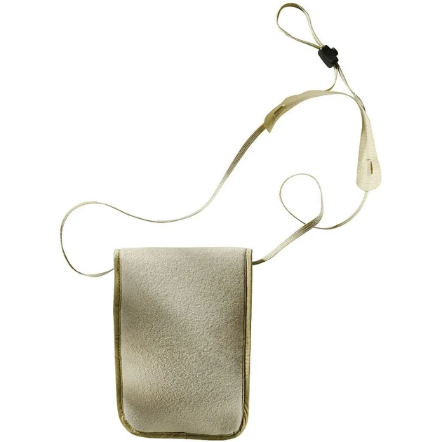 Гаманець нагрудний Tatonka Skin Neck Pouch Natural (100011012) - изображение 2