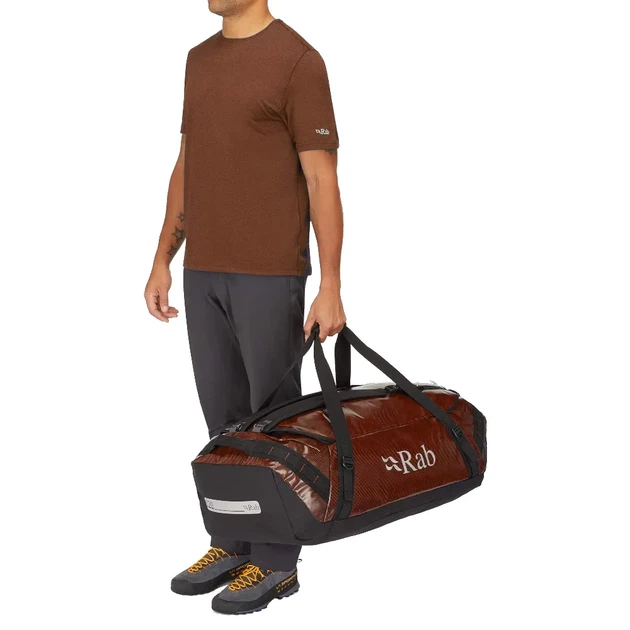 Сумка Rab Expedition Kitbag II 120 QAP-59 Red clay Uni (100094465) - изображение 3
