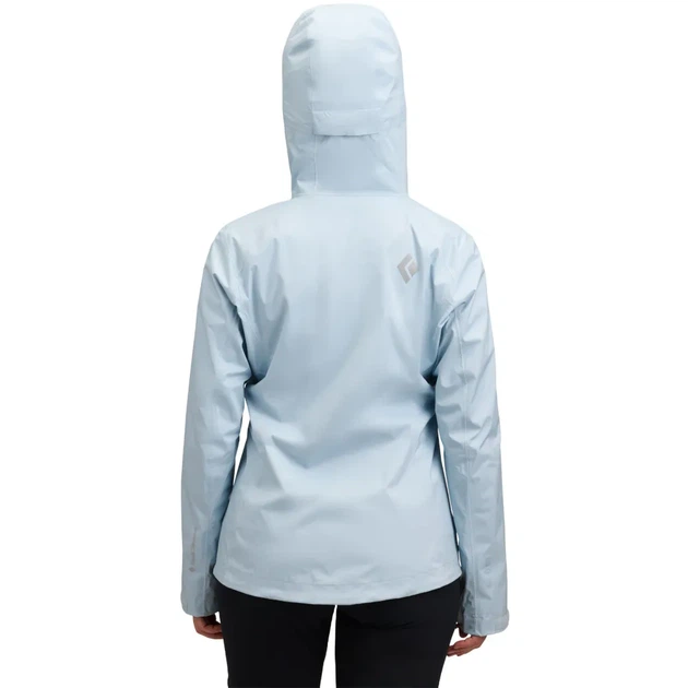 Куртка Black Diamond Fineline Stretch Shell Wmn fog blue S (100089399) - Фото 3 Куртка Black Diamond Fineline Stretch Shell Wmn fog blue S (100089399) - изображение 3