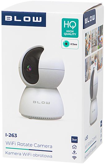 IP-камера Blow WiFi 3MP I-263 ICSEE (5900804142645) - зображення 4