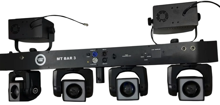 Zestaw oświetleniowy Light4Me MT BAR 3 multiefekt świetlny 4w1 (5908249828353) - Zdjęcie 4 Zestaw oświetleniowy Light4Me MT BAR 3 multiefekt świetlny 4w1 (5908249828353) - obraz 4