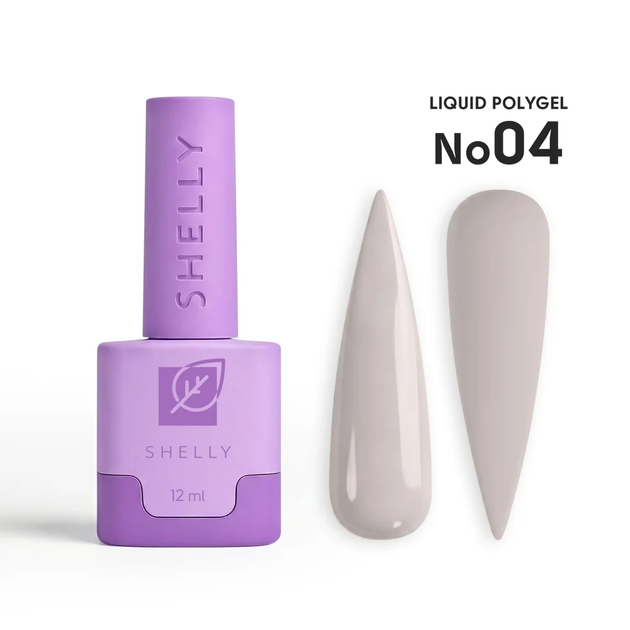Жидкий полигель для ногтей 04 Liquid PolyGel Shelly 12 мл 4823109413979 - Фото 1 Жидкий полигель для ногтей 04 Liquid PolyGel Shelly 12 мл 4823109413979 - изображение 1