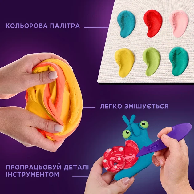 Набор для создания объемной картины Okto Улитка 21x21 см (20051) - изображение 5