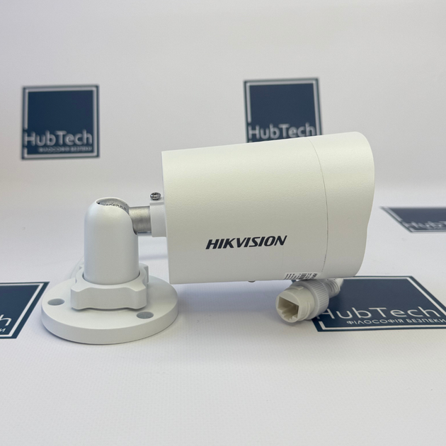 4 МП IP Acusense Smart Hybrid Light відеокамера Hikvision DS-2CD2043G2-LI (4мм) - Фото 3 4 МП IP Acusense Smart Hybrid Light відеокамера Hikvision DS-2CD2043G2-LI (4мм) - зображення 3