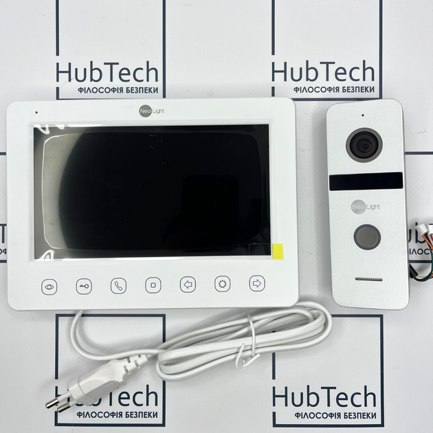 Комплект відеодомофона KAPPA HD KIT Silver - Фото 2 Комплект відеодомофона KAPPA HD KIT Silver - изображение 2