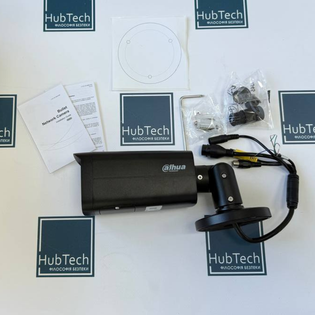 4 МП IP WizSense відеокамера з мікрофоном Dahua DH-IPC-HFW2449T-AS-IL-BE (3.6мм) - Фото 8 4 МП IP WizSense відеокамера з мікрофоном Dahua DH-IPC-HFW2449T-AS-IL-BE (3.6мм) - изображение 8