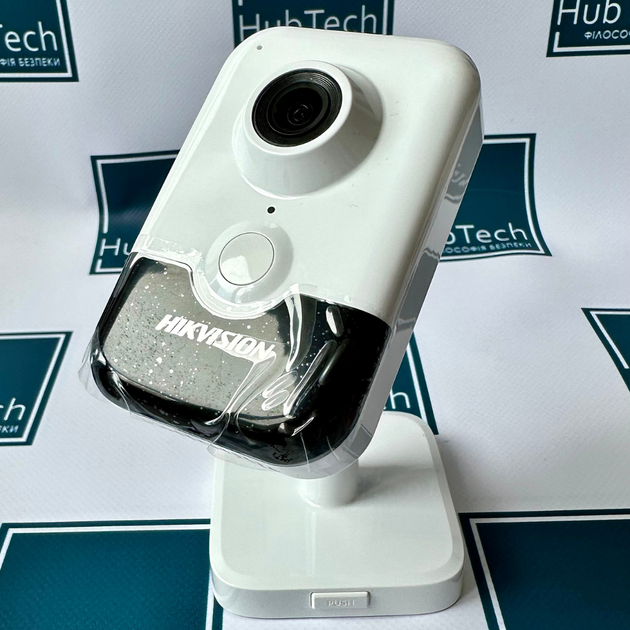 2 МП IP AcuSense відеокамера з мікрофоном та Wi-Fi Hikvision DS-2CD2423G2-IW(W) (2.8мм) - изображение 3