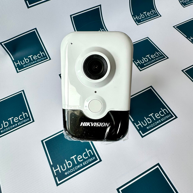2 МП IP AcuSense відеокамера з мікрофоном та Wi-Fi Hikvision DS-2CD2423G2-IW(W) (2.8мм) - изображение 5