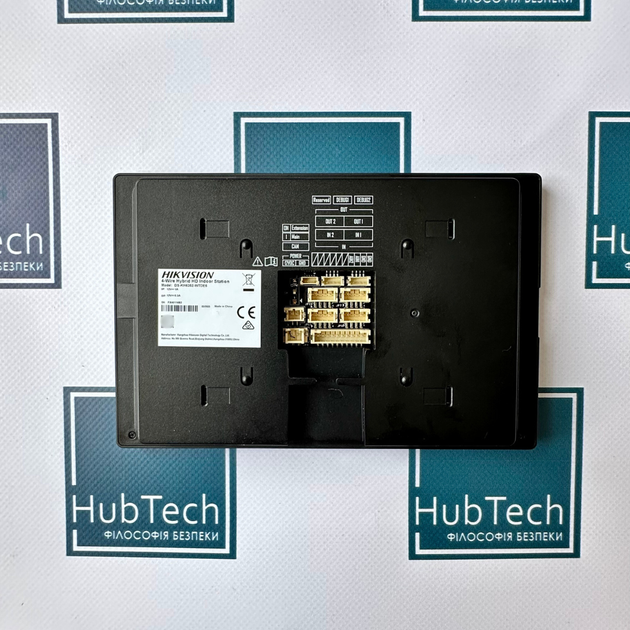 Комплект відеодомофона Hikvision DS-KIS313-P - Фото 3 Комплект відеодомофона Hikvision DS-KIS313-P - зображення 3