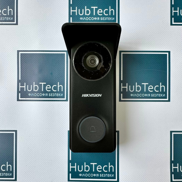 Комплект відеодомофона Hikvision DS-KIS313-P - Фото 6 Комплект відеодомофона Hikvision DS-KIS313-P - зображення 6