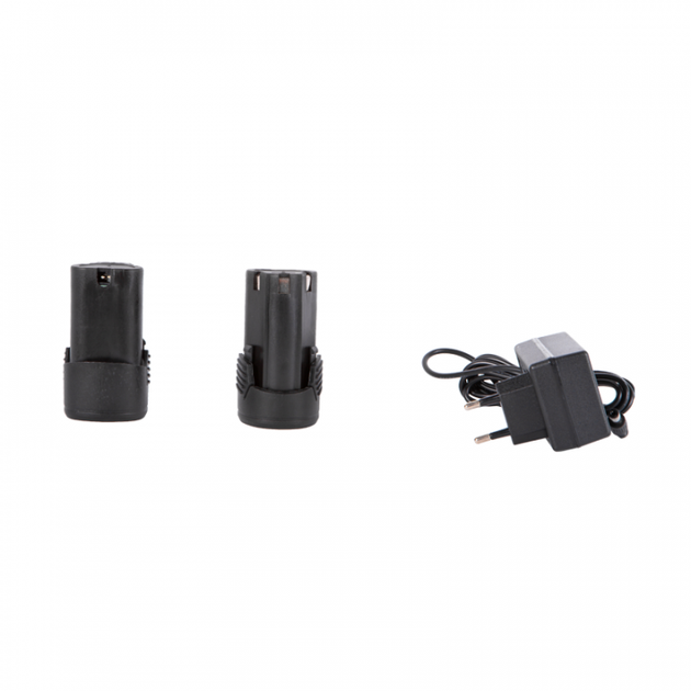 Шуруповерт аккумуляторный Tekhmann TCD-12 S2 BS Kit (2акб + кейс+набор инструмента). 30нм 1400 об/мин - Фото 2 Шуруповерт аккумуляторный Tekhmann TCD-12 S2 BS Kit (2акб + кейс+набор инструмента). 30нм 1400 об/мин - изображение 2