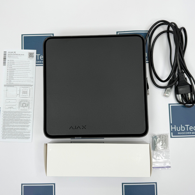 8-канальний IP відеореєстратор AJAX NVR HAC (8-ch) black - Фото 8 8-канальний IP відеореєстратор AJAX NVR HAC (8-ch) black - изображение 8