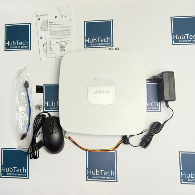 4-канальний WizSense відеореєстратор Dahua DH-XVR5104C-I3/T - изображение 6