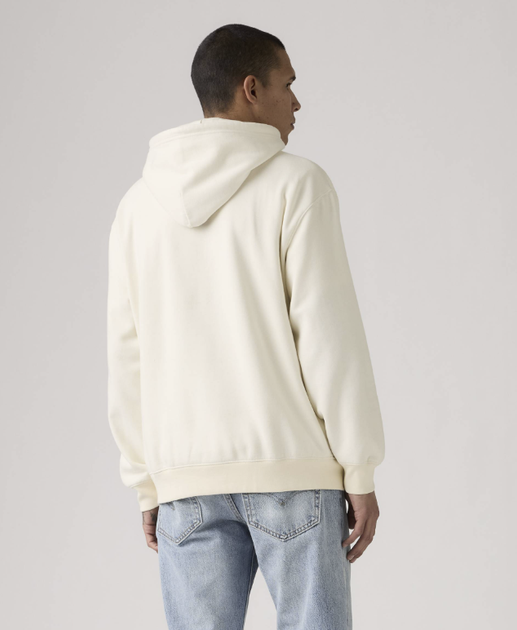 Худі кофта толстовка чоловіча Levi`s hoodie 384790437 розмір M - зображення 4