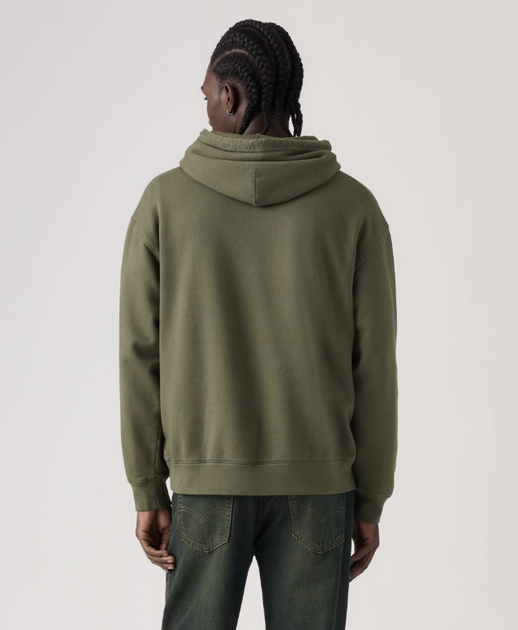 Худі кофта толстовка чоловіча Levi`s RELAXED GRAPHIC HOODIE SWEATSHIRT розмір XL - изображение 5