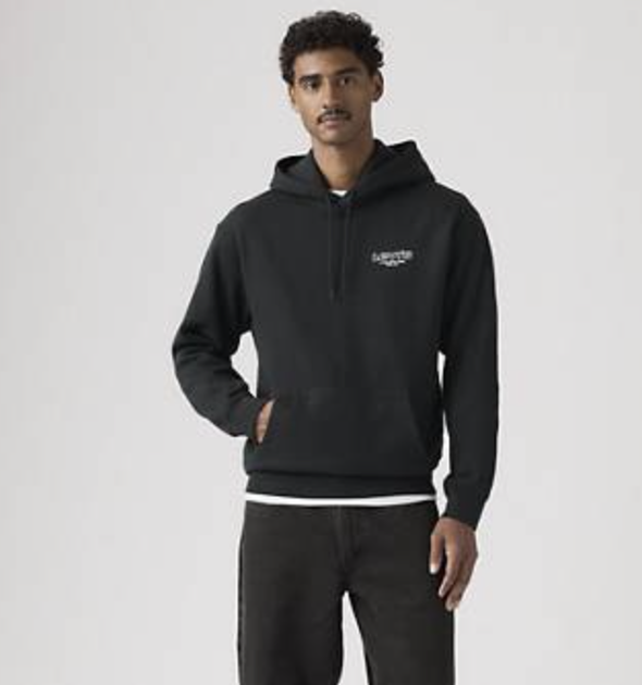 Худі кофта толстовка чоловіча Levi`s RELAXED GRAPHIC HOODIE SWEATSHIRT розмір M - Фото 7 Худі кофта толстовка чоловіча Levi`s RELAXED GRAPHIC HOODIE SWEATSHIRT розмір M - изображение 7