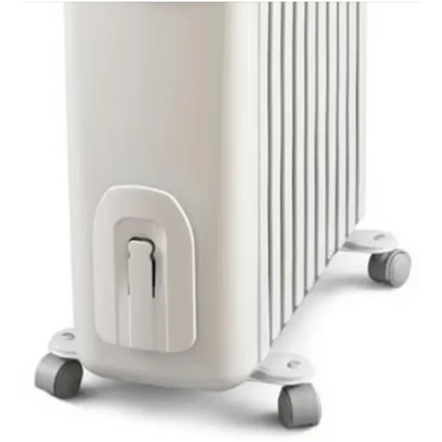 Обігрівач масляний TESY CC 2510 E05 R2500 Вт, 28 м2, 10 Т-подібних секції, механічне упраління - зображення 3