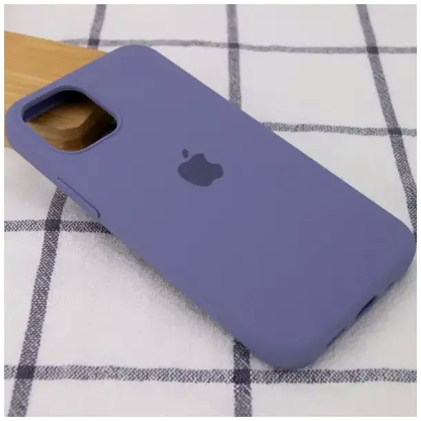 Чехол силиконовый для iPhone 14 Plus Lavender Gray защита от ударов и повреждений для защиты устройства - изображение 2