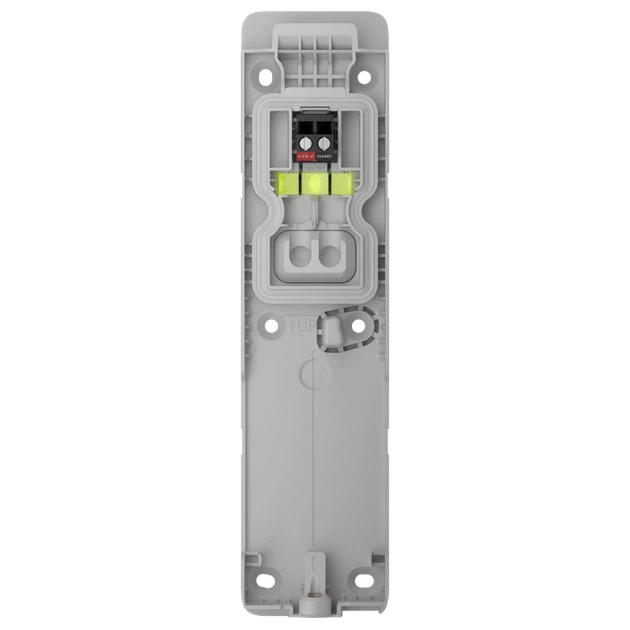 Бездротова клавіатура Ajax KeyPad Outdoor Jeweller (8EU) ASP white - изображение 4