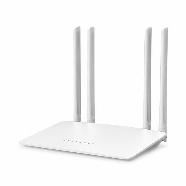 Маршрутизатор LB-LINK BL-W1210M, AC1200, дводіапазонний Wi-Fi 2.4/5 ГГц, 4 антени - изображение 2