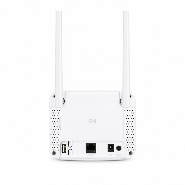 4G Wi-Fi роутер STRONG 4G LTE Router 350M із SIM-картою, 2.4 ГГц, до 300 Мбіт/с, білий - изображение 3