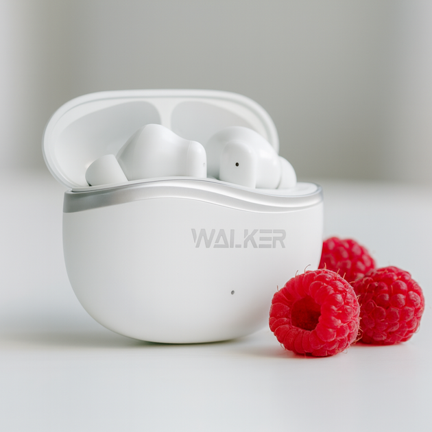 Наушники Bluetooth WALKER WTS-37 White - Фото 7 Наушники Bluetooth WALKER WTS-37 White - изображение 7